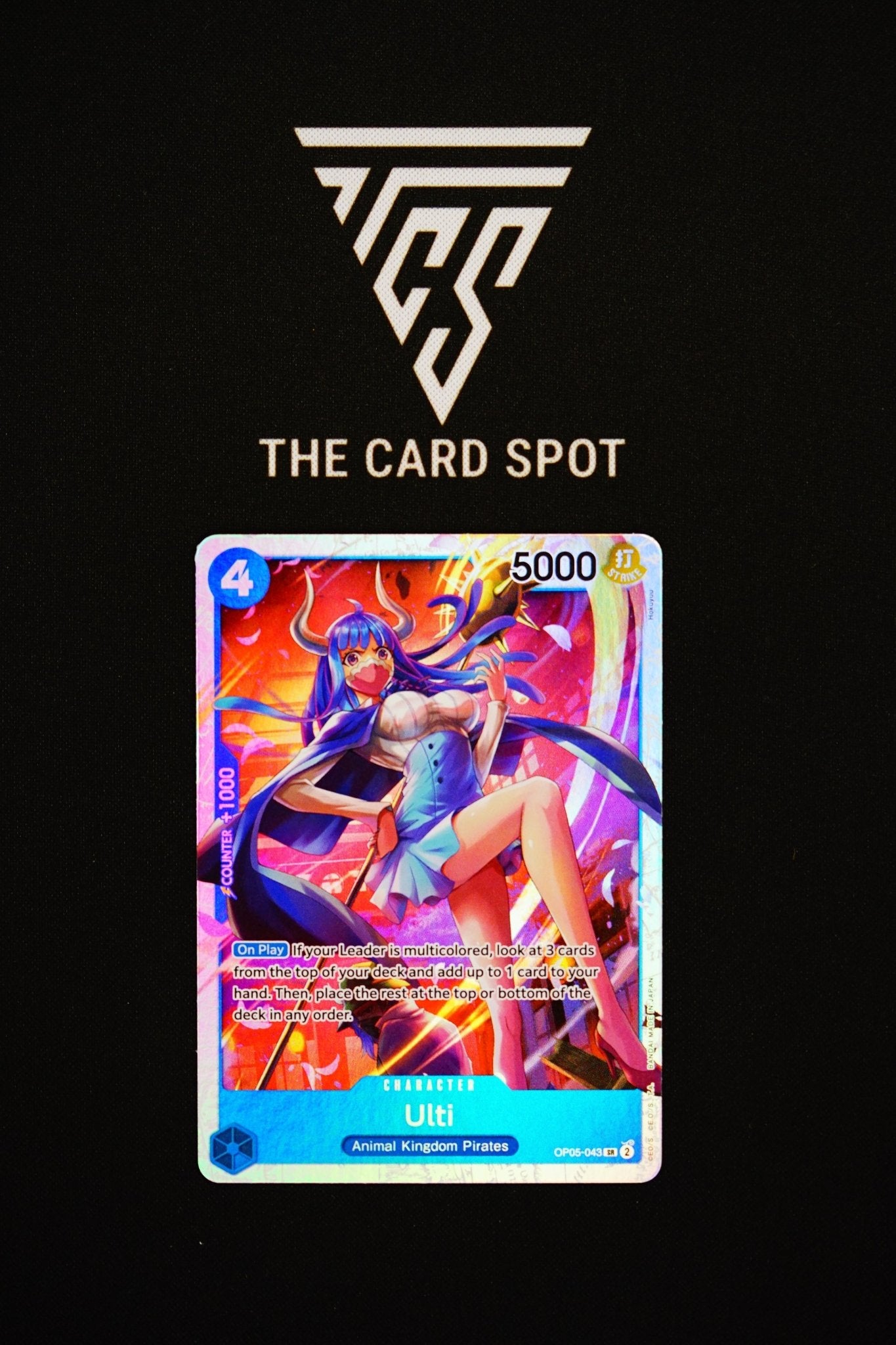 OP05 - 043 Ulti SR - One Piece TCG - THE CARD SPOT PTY LTD.