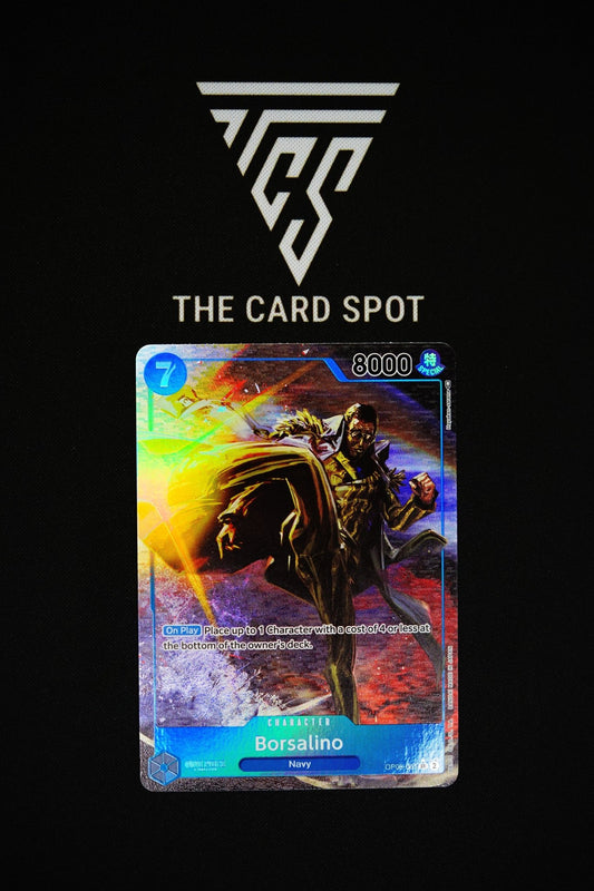 OP05 - 051 SR Borsalino Alt Art - One Piece TCG - THE CARD SPOT PTY LTD.