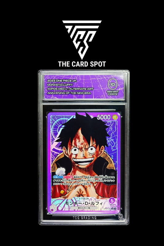 OP05 - 060 Monkey D Luffy TCG 10 - One Piece TCG - THE CARD SPOT PTY LTD.
