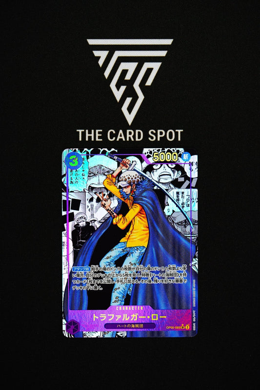 OP05 - 069 SR - Trafalgar Law - One Piece TCG - THE CARD SPOT PTY LTD.