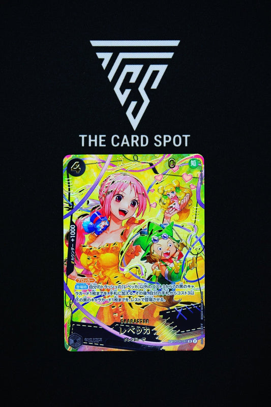 OP05 - 091 Rebecca - One Piece TCG - THE CARD SPOT PTY LTD.