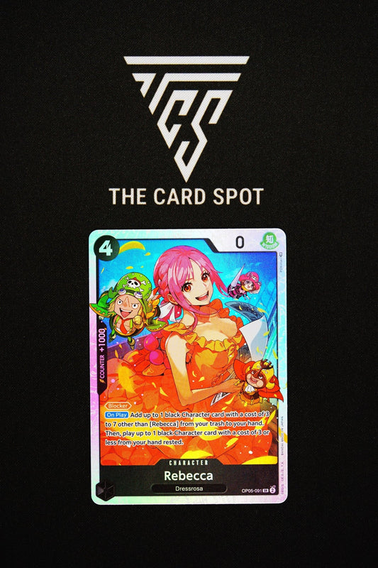 OP05 - 091 Rebecca SR - One Piece TCG - THE CARD SPOT PTY LTD.