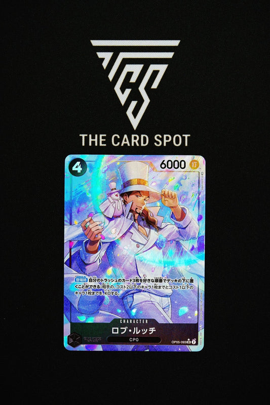 OP05 - 093 Lucci - One Piece TCG - THE CARD SPOT PTY LTD.
