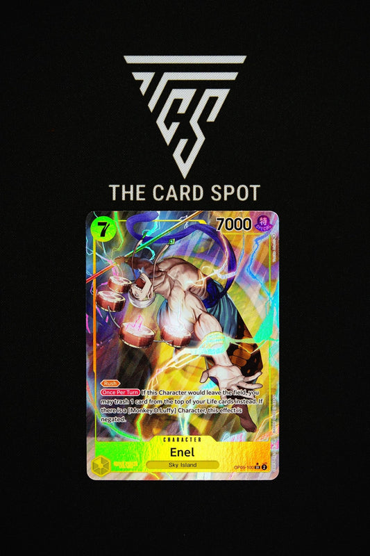 OP05 - 100 Enel Alt Art - One Piece TCG - THE CARD SPOT PTY LTD.