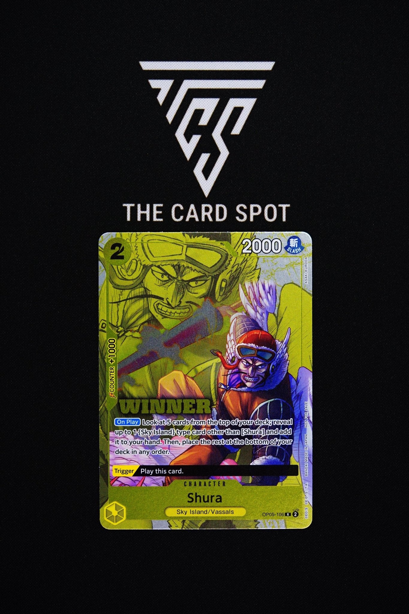 OP05 - 106 Shura - One Piece TCG - THE CARD SPOT PTY LTD.
