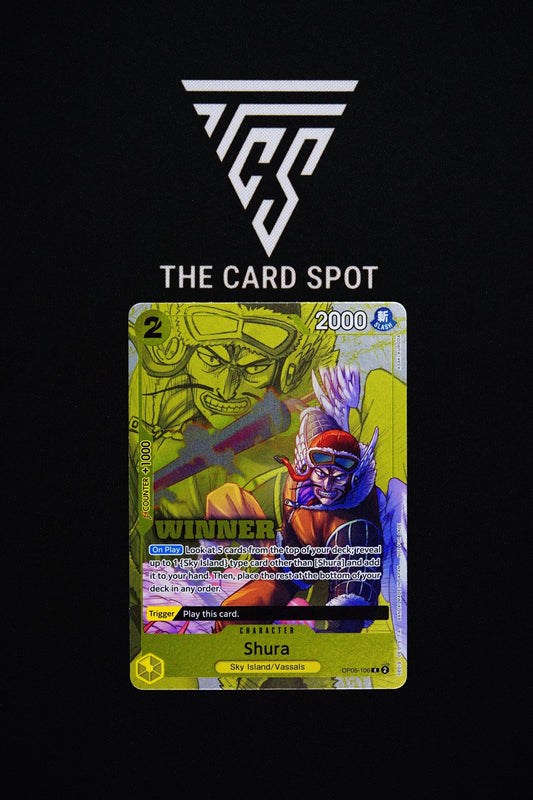 OP05 - 106 Shura - One Piece TCG - THE CARD SPOT PTY LTD.