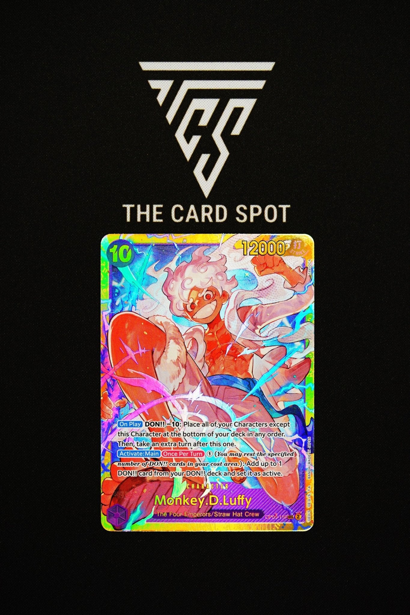 OP05 - 119 Monkey D Luffy - One Piece TCG - THE CARD SPOT PTY LTD.