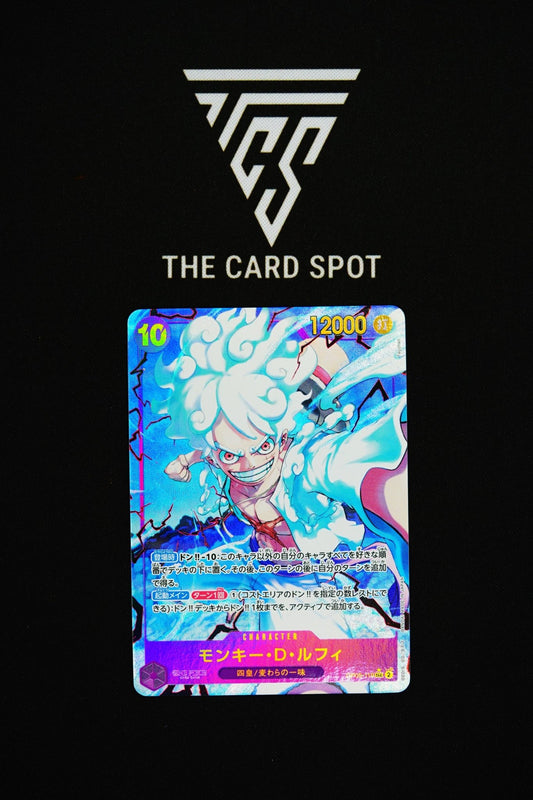 OP05 - 119 Monkey D Luffy SEC - One Piece TCG - THE CARD SPOT PTY LTD.