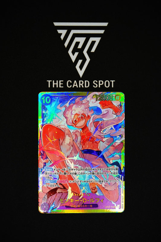 OP05 - 119 SEC Monkey.D.Luffy - One Piece TCG - THE CARD SPOT PTY LTD.