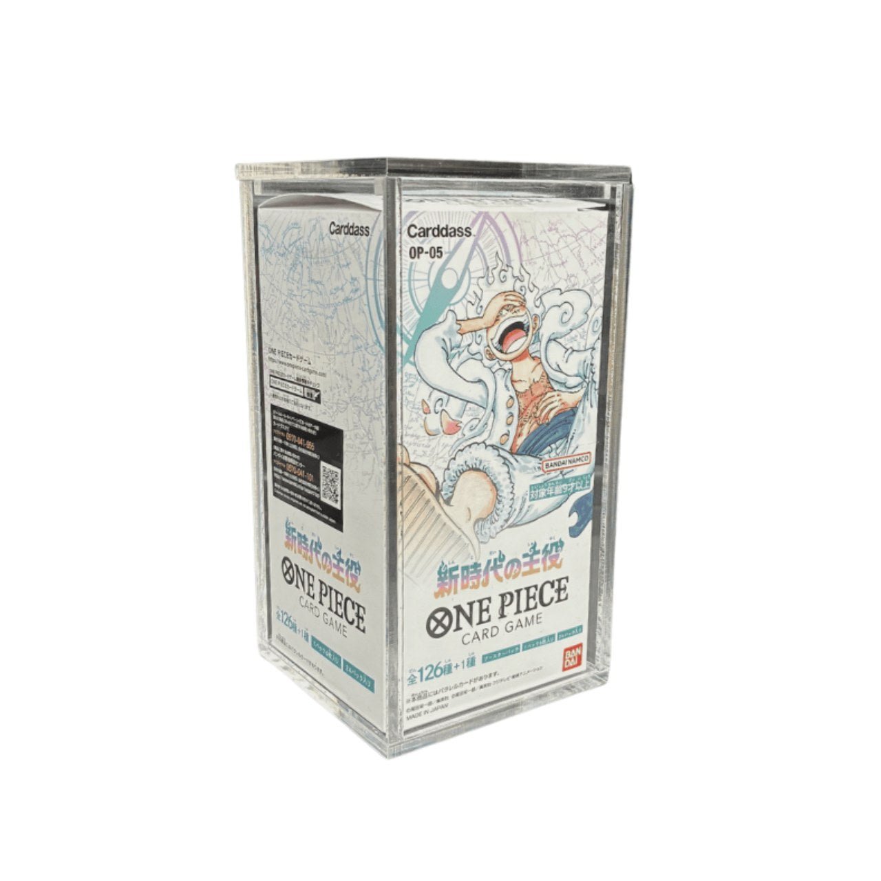 OP05+ Acrylic Case - THE CARD SPOT PTY LTD.