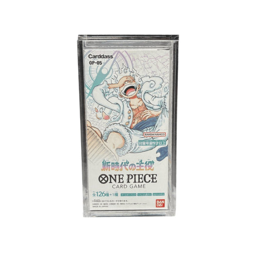 OP05+ Acrylic Case - THE CARD SPOT PTY LTD.