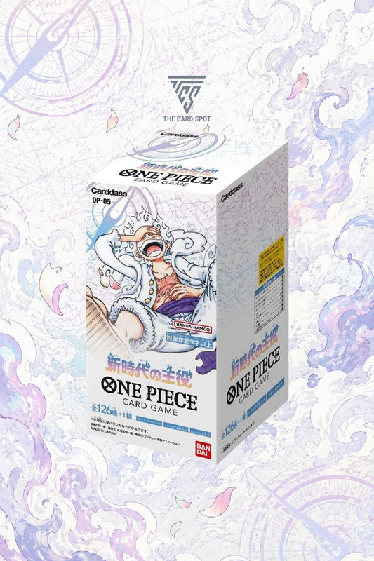OP05 Awakening Of The New Era Booster Box - One Piece TCG - THE CARD SPOT PTY LTD.