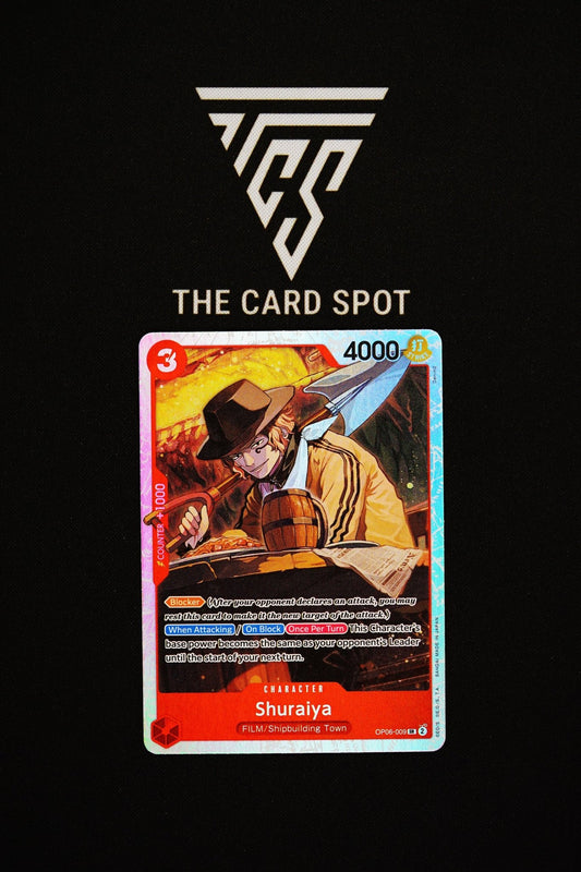 OP06 - 009 Shuraiya SR - One Piece TCG - THE CARD SPOT PTY LTD.