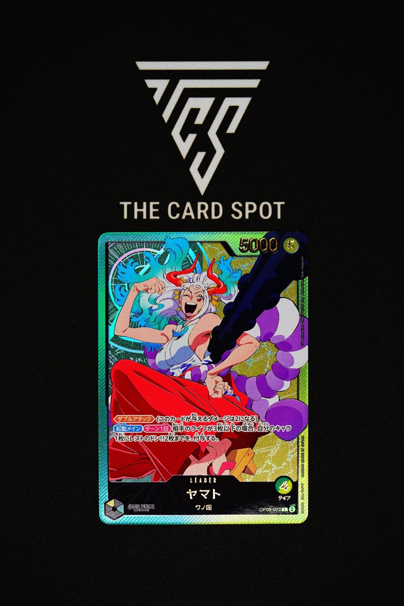 OP06 - 022 - Yamato - One Piece TCG - THE CARD SPOT PTY LTD.