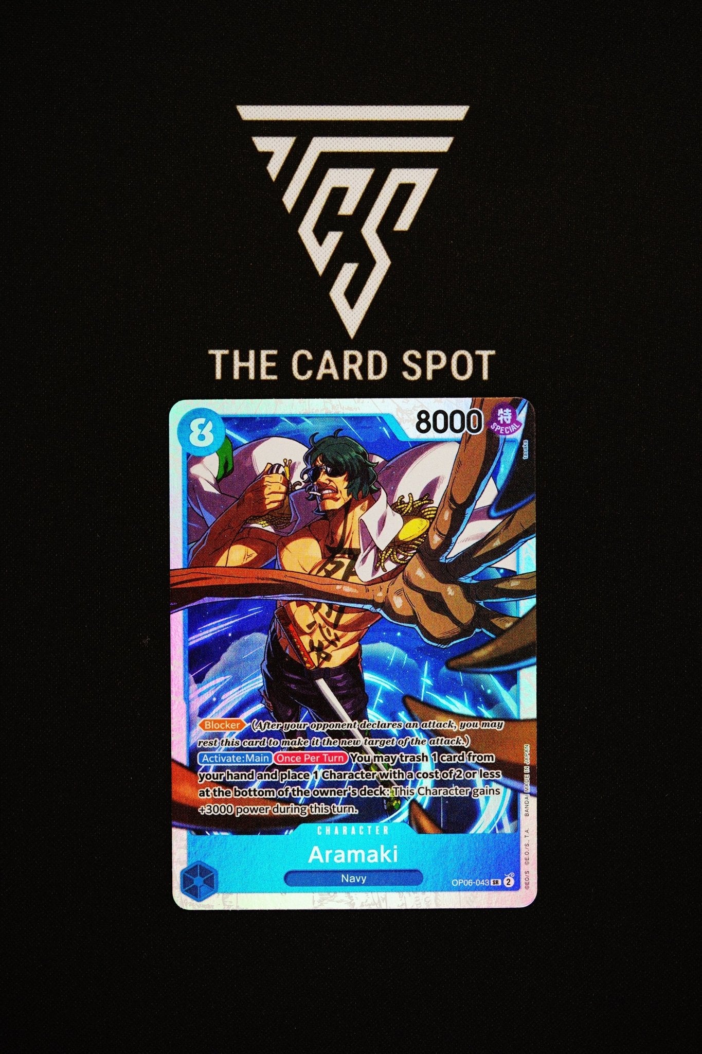 OP06 - 043 Aramaki SR - One Piece TCG - THE CARD SPOT PTY LTD.