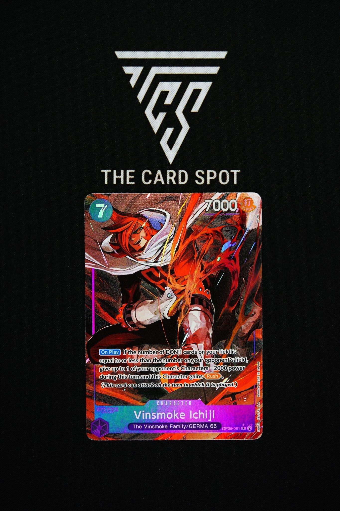 OP06 - 061 Vinsmoke Ichiji Alt Art - One Piece TCG - THE CARD SPOT PTY LTD.