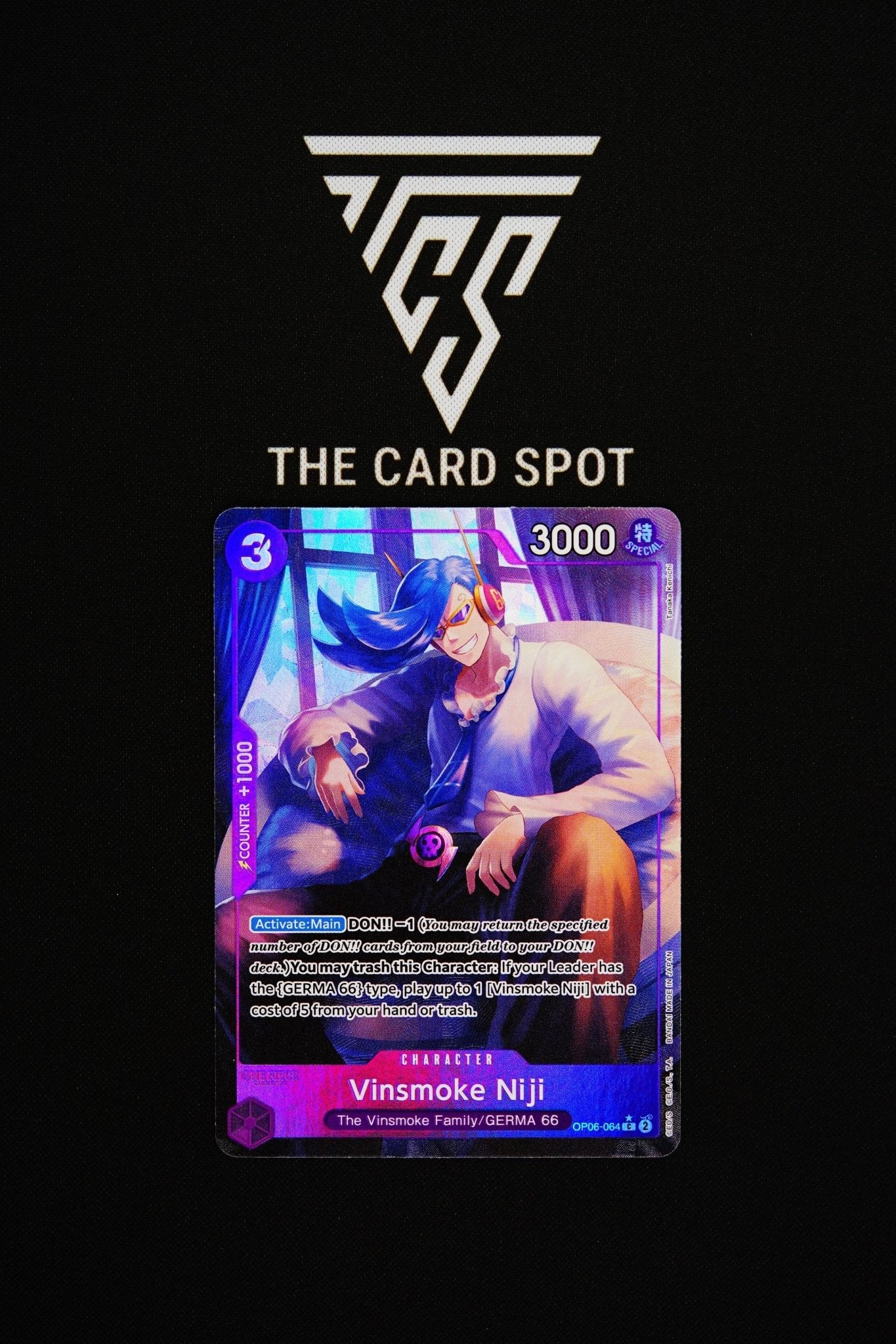 OP06-064 Vinsmoke Niji - One Piece TCG - THE CARD SPOT PTY LTD.