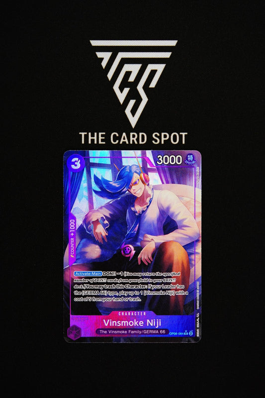 OP06-064 Vinsmoke Niji - One Piece TCG - THE CARD SPOT PTY LTD.