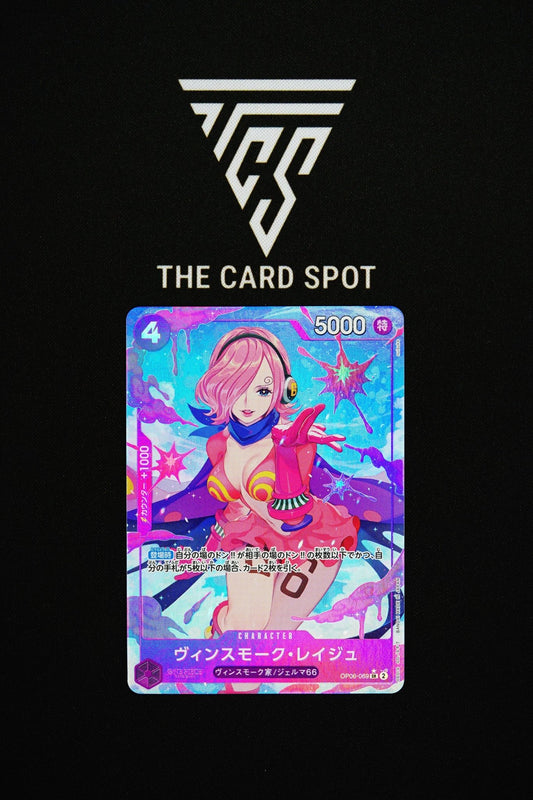 OP06 - 069 Vinsmoke Reiju - One Piece TCG - THE CARD SPOT PTY LTD.