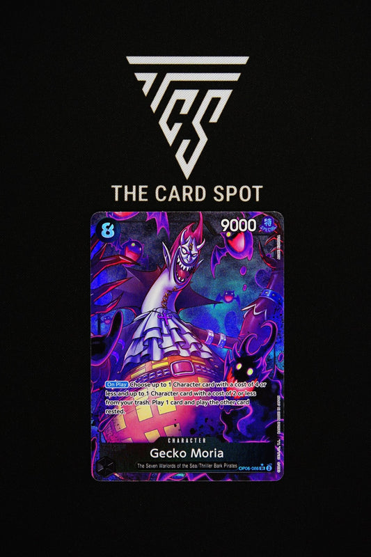 OP06-086 Gecko Moria - One Piece TCG - THE CARD SPOT PTY LTD.