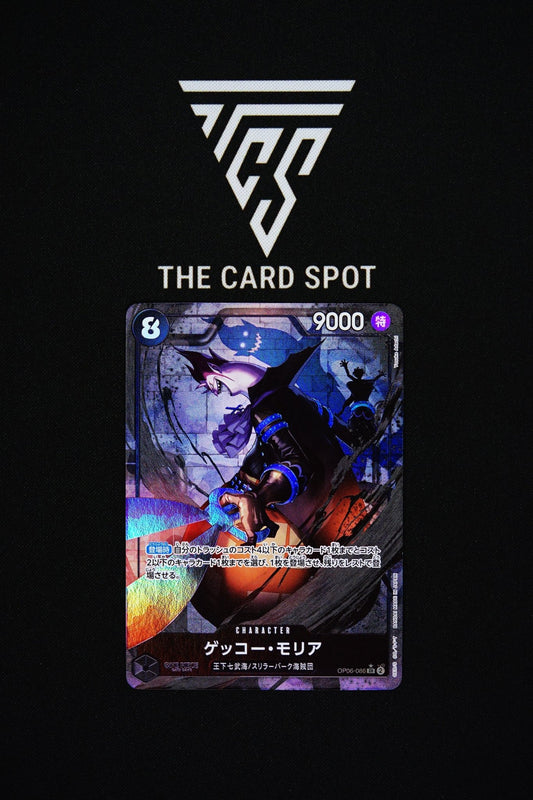 OP06-086 (SR) Parallel Gecko Moria - One Piece TCG - THE CARD SPOT PTY LTD.