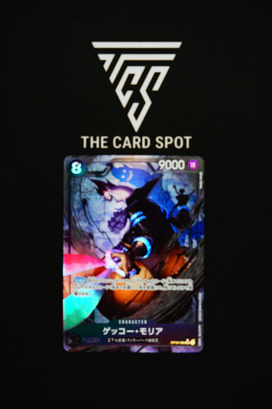OP06 - 086 (SR) Parallel Gecko Moria - One Piece TCG - THE CARD SPOT PTY LTD.