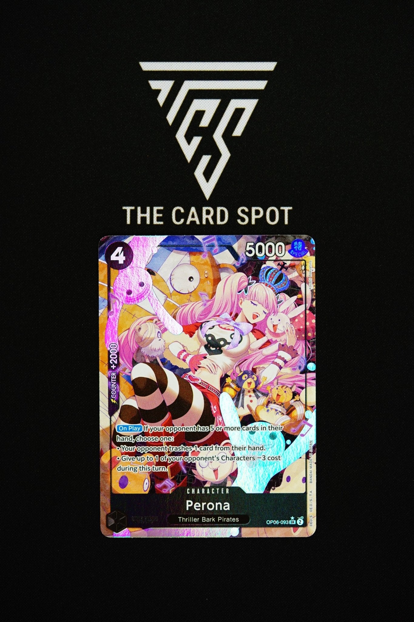 OP06 - 093 Perona (SR) Alt Art - One Piece TCG - THE CARD SPOT PTY LTD.