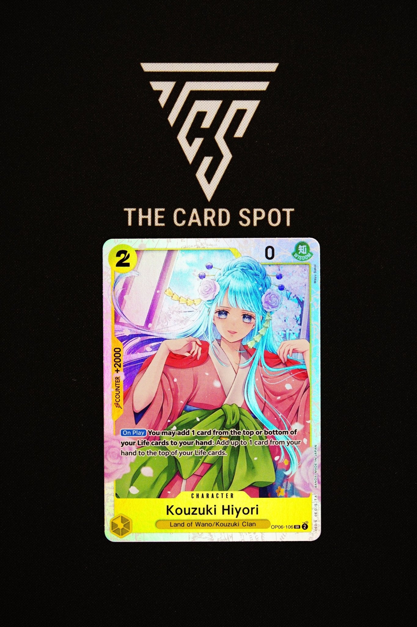 OP06 - 106 Kouzuki Hiyori SR - One Piece TCG - THE CARD SPOT PTY LTD.