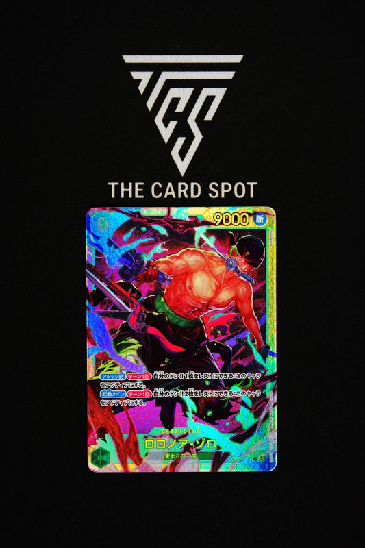 OP06-118 Roronoa Zoro - One Piece TCG - THE CARD SPOT PTY LTD.