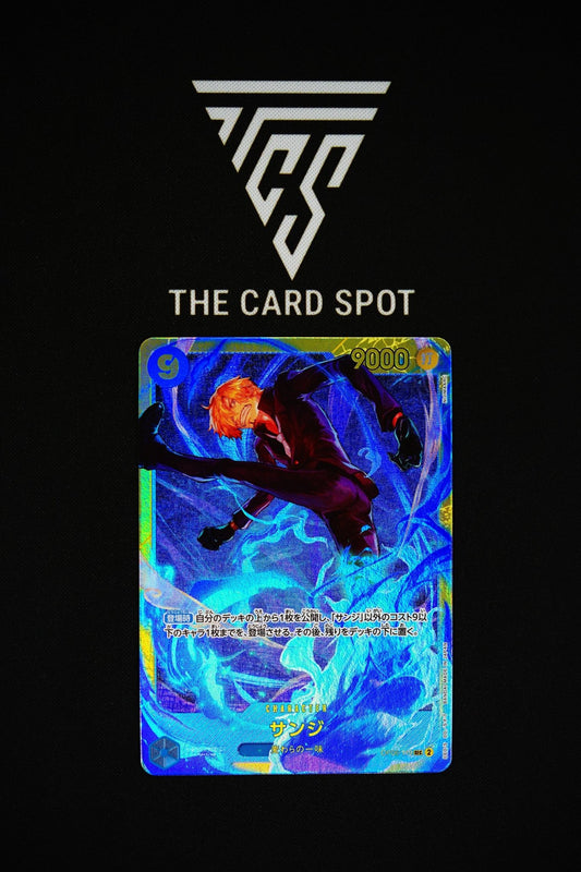 OP06 - 119 SEC Sanji - One Piece TCG - THE CARD SPOT PTY LTD.