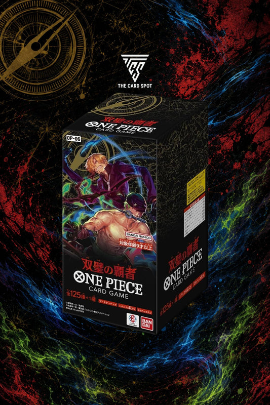 OP06 Wings of The Captain Booster Box - One Piece TCG - THE CARD SPOT PTY LTD.