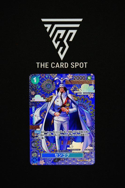 OP07 - 046 Sengoku SP Alt Art - One Piece TCG - THE CARD SPOT PTY LTD.