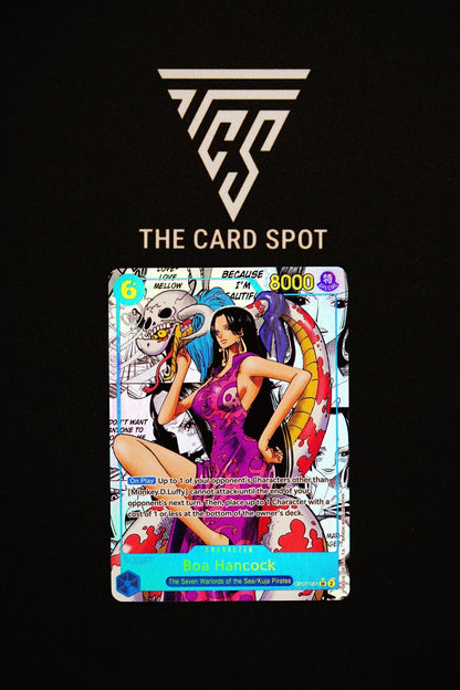 OP07 - 051 Boa Hancock (Manga) - One Piece TCG - THE CARD SPOT PTY LTD.