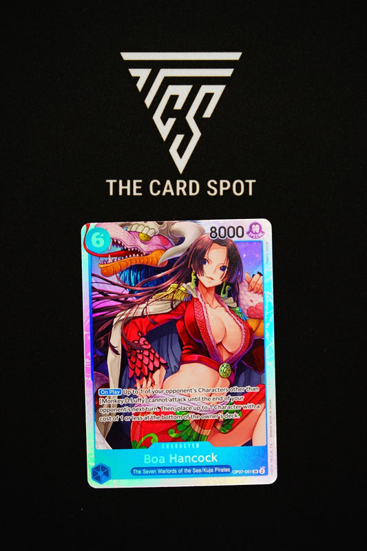 OP07 - 051 Boa Hancock SR - One Piece TCG - THE CARD SPOT PTY LTD.