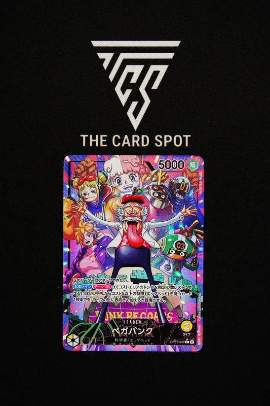 OP07 - 097 Vegapunk Alt Art - One Piece TCG - THE CARD SPOT PTY LTD.