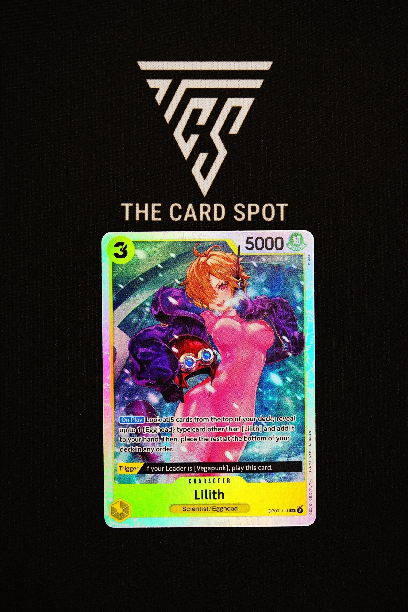 OP07 - 111 Lilith SR - One Piece TCG - THE CARD SPOT PTY LTD.