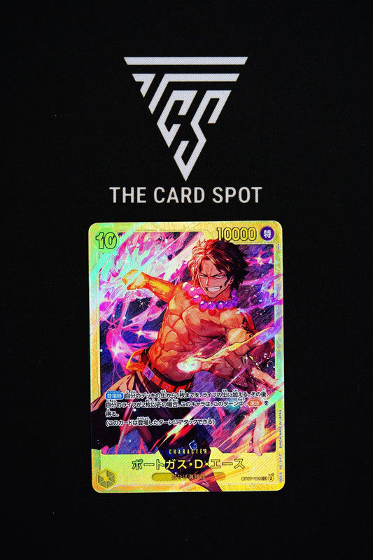 OP07 - 119 Portgas D Ace (SEC) - One Piece TCG - THE CARD SPOT PTY LTD.