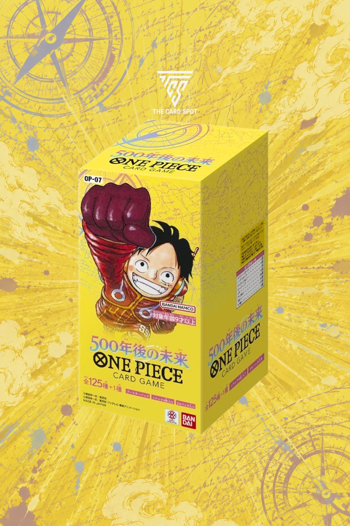 OP07 500 Years in the Future Booster Box - One Piece TCG - THE CARD SPOT PTY LTD.