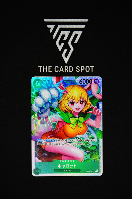 OP08 - 023 SR Carrot - One Piece - THE CARD SPOT PTY LTD.