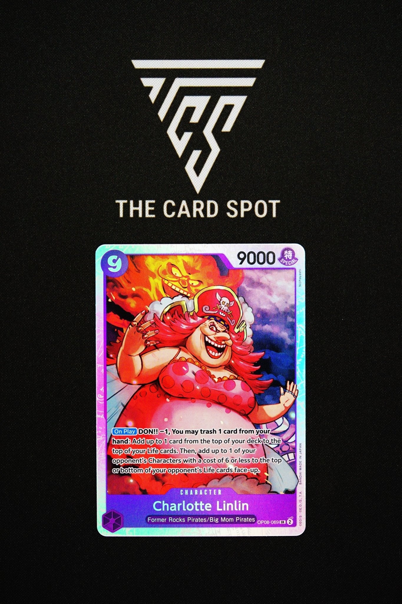 OP08 - 069 Charlotte Linlin SR - One Piece TCG - THE CARD SPOT PTY LTD.