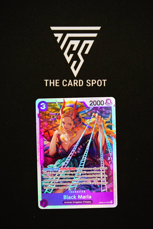 OP08 - 074 Black Maria SR - One Piece TCG - THE CARD SPOT PTY LTD.