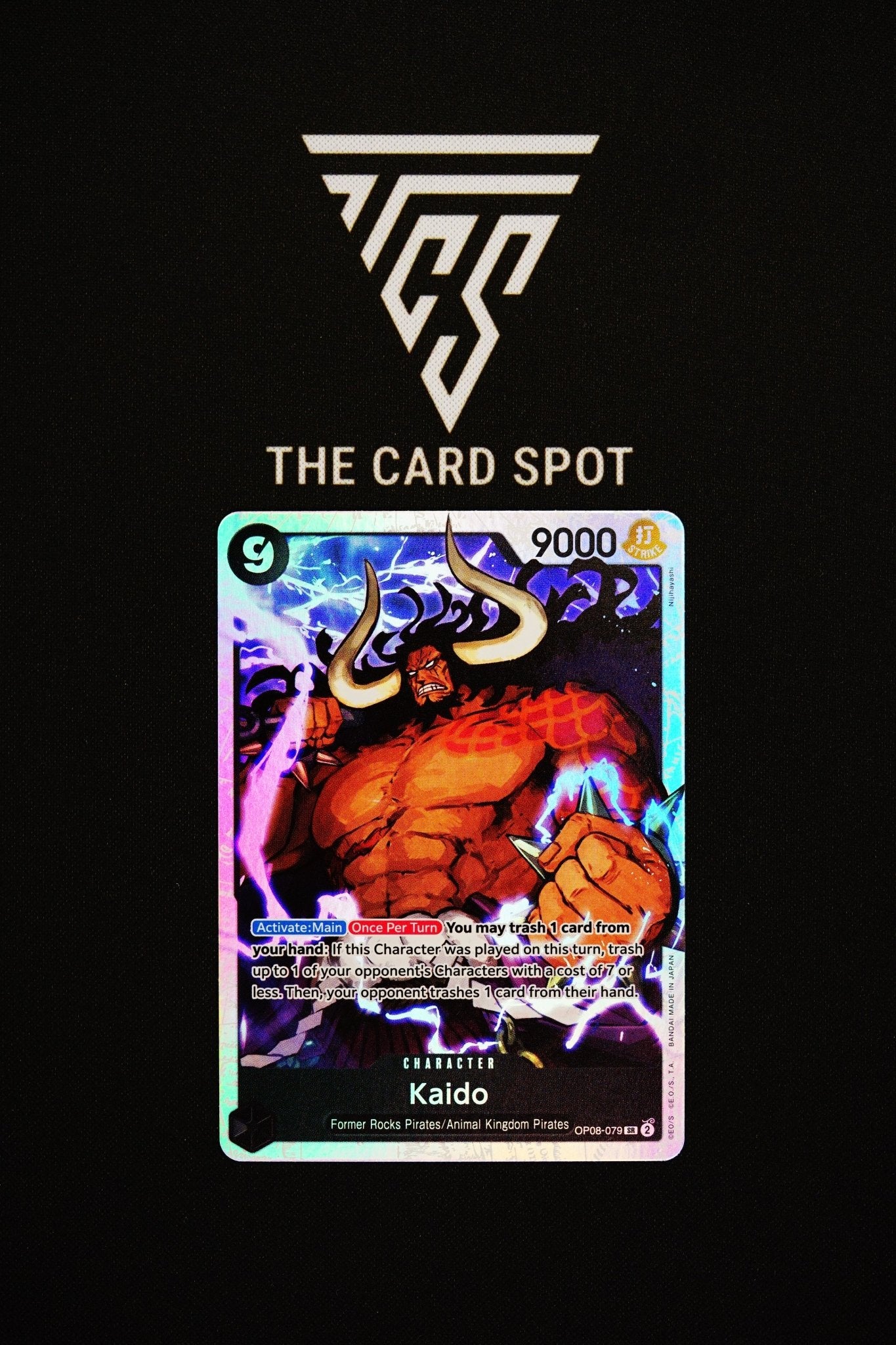 OP08 - 079 Kaido SR - One Piece TCG - THE CARD SPOT PTY LTD.