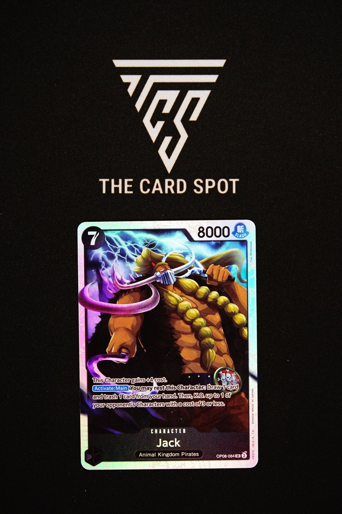OP08 - 084 Jack SR - One Piece TCG - THE CARD SPOT PTY LTD.