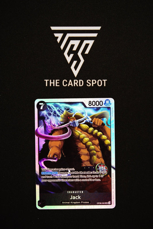 OP08 - 084 Jack SR - One Piece TCG - THE CARD SPOT PTY LTD.