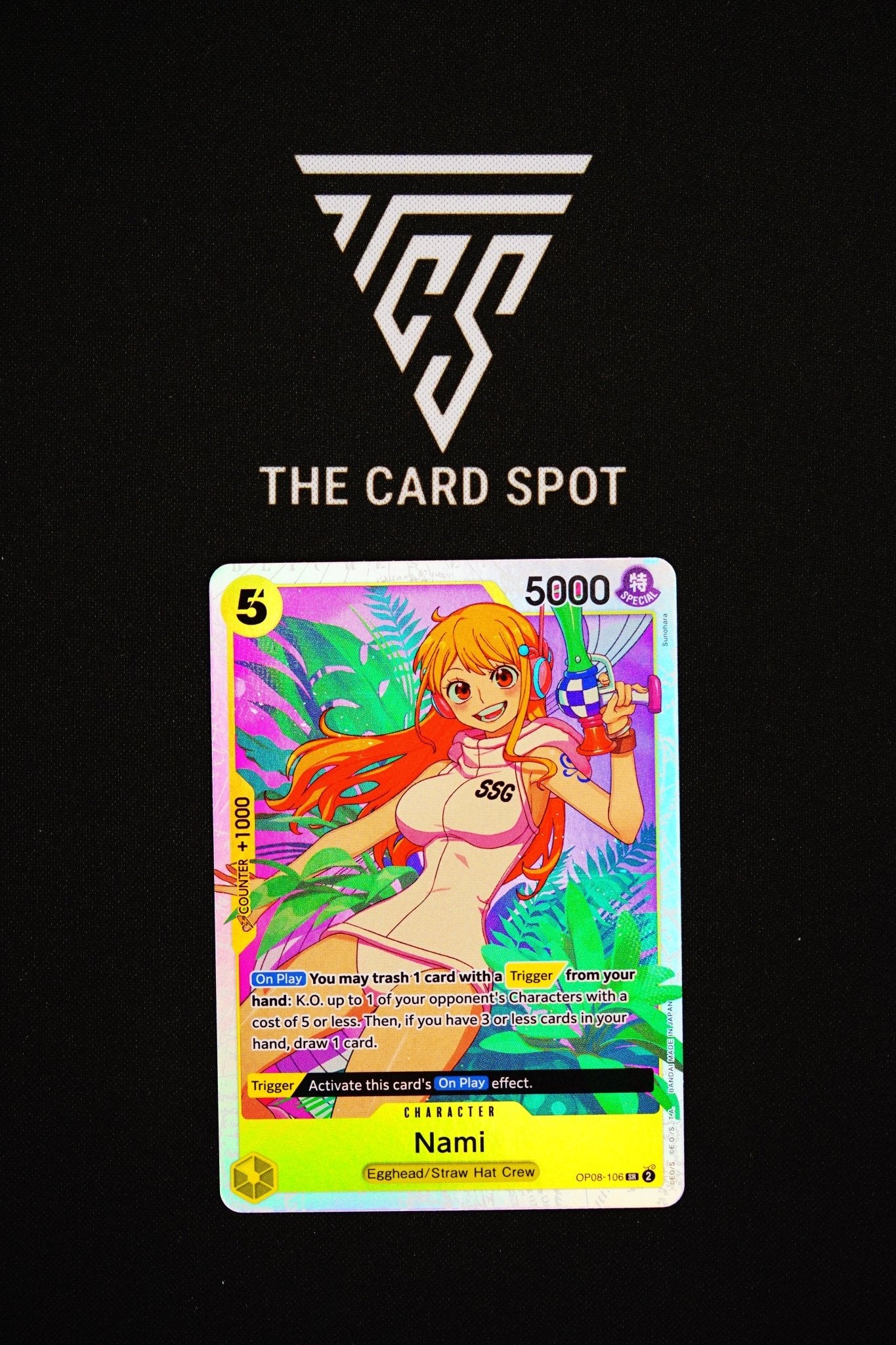 OP08 - 106 Nami SR - One Piece TCG - THE CARD SPOT PTY LTD.