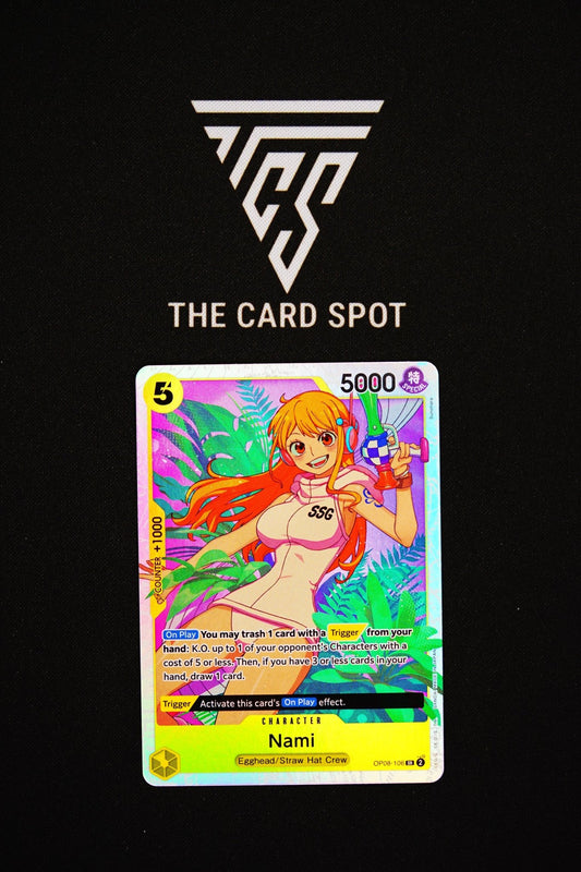 OP08 - 106 Nami SR - One Piece TCG - THE CARD SPOT PTY LTD.