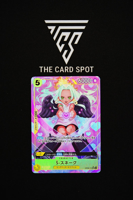 OP08-112 S-Snake - One Piece TCG - THE CARD SPOT PTY LTD.