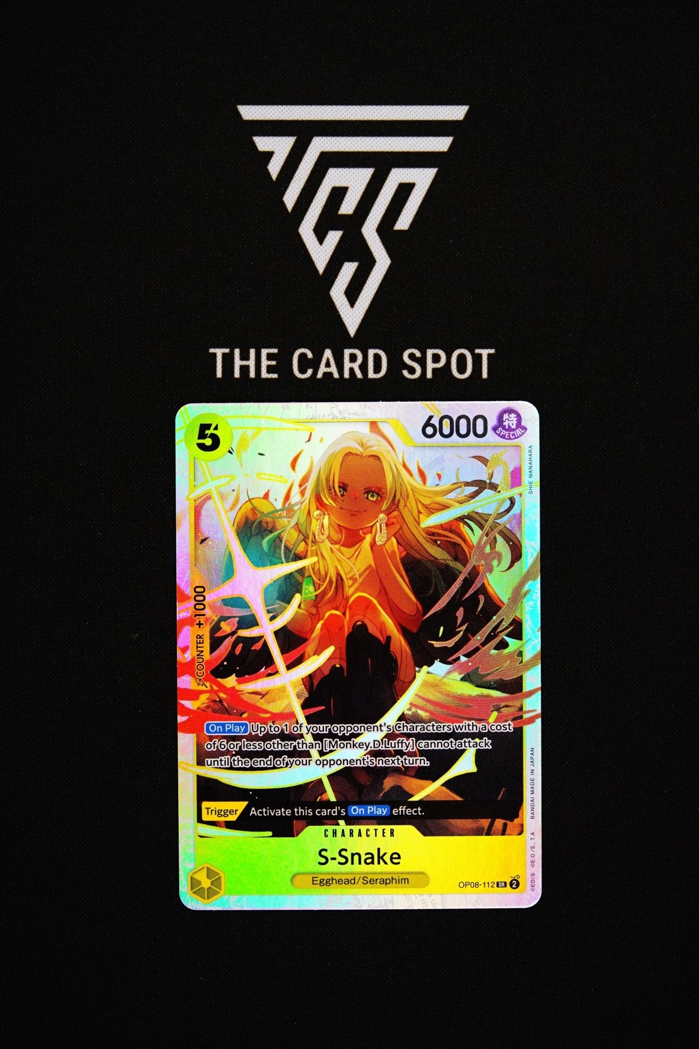 OP08 - 112 S - Snake R - One Piece TCG - THE CARD SPOT PTY LTD.