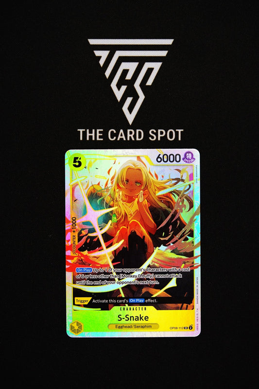 OP08 - 112 S - Snake R - One Piece TCG - THE CARD SPOT PTY LTD.