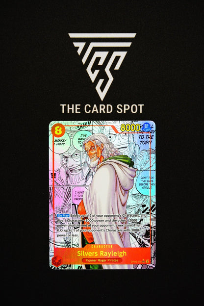 OP08 - 118 Silver's Rayleigh - One Piece TCG - THE CARD SPOT PTY LTD.